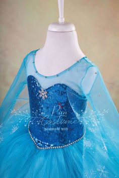 Elsa Halloween Costume, Elsa Birthday Dress, Party Gown, Ice Blue Tutu Dress, Ice Princess Dress, Toddler Birthday Party, Princess outfit Are you looking for a Christmas gift for your beloved little one? She will surely get crazy when she unwraps the box and finds this Elsa Halloween costume! She will glow in happiness in our ice blue tutu dress, which is also perfect for toddler birthday parties, Elsa themed parties, pageants, photo shootings and any other occasions for toddlers and girls. This Elsa Halloween, Blue Tutu Dress, Elsa Halloween Costume, Elsa Frozen Costume, Elsa Birthday, Elsa Costume, Blue Tutu, Girls Costumes, Frozen Costume