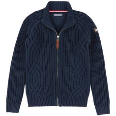 Maille grosse jauge en coton mélangé. Col montant et manches longues. Entièrement zippé sur le devant. Curseur avec languette en cuir. Lavage en machine à 30°C. - 90,00 € Men Pullover, Clothes For Kids, Men's Knit, Baby Sweaters, Couple Portraits, Anton, Winter Collection, Mens Clothing Styles, Knit Cardigan