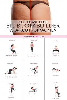 One Leg Deadlift, Full Workout, Workout For Women, Womens Workout, Trening Fitness, At Home Workout Plan