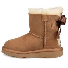 UGG Mini Bailey Bow II 1017397T-CHE Ugg Mini Bailey Bow, Ugg Mini Bailey, Ugg Kids, Mini Baileys, Ugg Mini, Ugg Bailey, Bailey Bow, Favorite Boots, Kids Uggs