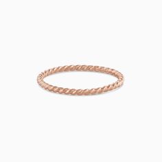 Twist Ring - Consider the Wldflwrs Twisted Stackable Promise Rings, Rose Gold Stackable Open Rings With A Modern Twist, Modern Twist Stackable Rings In 14k Gold, Modern Twist Stackable Rose Gold Rings, Modern Twist 14k Rose Gold Stackable Rings, Twisted 14k Yellow Gold Stackable Rings, Twisted Band, Twist Ring, Jewelry Studio