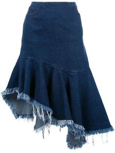 Denim Skirt Pleated, Pleated Skirt Blue, Knee Length Pleated Skirt, Pleated Denim Skirt, Blue Pleated Skirt, Pleated Denim, Denim Ideas, Blue Denim Skirt, Skirt Pleated