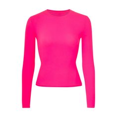 Long Sleeve Crop Top, Long Sleeve Tee, Long Sleeve T Shirt, Colorful Shirts, Ruby, Long Sleeve Tshirt, Long Sleeve Tops, Long Sleeve Tees, Long Sleeve Shirts