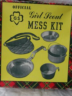 American Heritage Girls, Mess Kit, Girl Scout Troop, Childhood Days