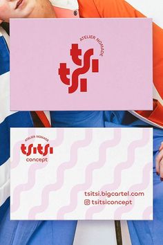 Logo Design Ideas Fashion Card Design, Bright Branding Design, Funky Business Cards, Branding Pattern Design, Personal Branding Design Visual Identity, Aesthetic Card Design, Graphic Designer Logo Personal Branding, Self Branding Graphic Design, Brand Identity Design Creativity