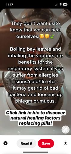 Herbal Remedies Recipes, Sick Remedies, Natural Healing Remedies, Herbal Healing, Home Health Remedies, Holistic Remedies, Herbs For Health, Happier Life, Cold Remedies