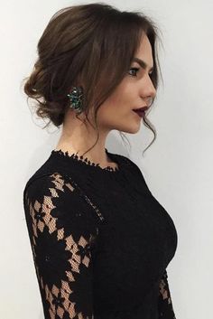 Wavy Wedding Hair, Bridesmaid Hair Medium Length, Luxy Hair, Prom Hairstyles For Short Hair, Vintage Wedding Hair, Super Hair, Hair Styles 2017