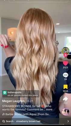 Strawberry Blonde To Blonde Balayage, Blonde To Copper Hair Before And After, Blonde Hair With Copper Lowlights, Natural Strawberry Blonde Hair, Cowgirl Copper, Dirty Blonde Hair Color Ideas, Hair Jazz, Baby Blonde Hair, Light Strawberry Blonde