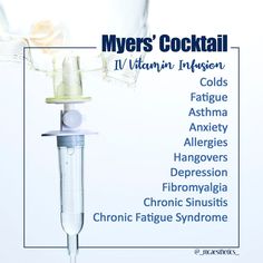 Myers Cocktail, Iv Drip, Iv Infusion, Wellness Clinic, Iv Therapy, Nutritional Therapy