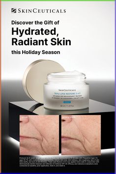 A patented anti-aging cream to replenish cellular lipids and nourish dry skin. US Patent No. 10, 137, 073. Triple Lipid Restore 2: 4:2 is an anti-aging cream that contains the optimal and patented lipid ratio of 2% pure ceramides 1 and 3, 4% natural cholesterol, and 2% fatty acids, which is proven to nourish skin and correct signs of aging. This unique lipid-enriched cream contains the first 2: 4:2 cholesterol-dominant ratio to help restore skin’s external barrier and support natural self-repair, while potently nourishing aging skin for improvement in the visible appearance of skin smoothness, pores, and overall radiance. Triple Lipid Restore 2: 4:2 is an anti-aging cream that contains the optimal and patented lipid ratio of 2% pure ceramides 1 and 3, 4% natural cholesterol, and 2% fatty a Skincare For Redness, Prep For Makeup, Weekly Skincare Routine, Skincare For Teens, Weekly Skincare, Skincare Myths, Facial Peels, Skincare For Dry Skin