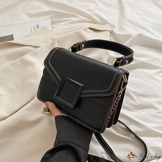 Bird in Bag - New design collision color handbag small square bag simple fashion shoulder women's bag casual crossbody Street Trends, Simple Fashion, Small Handbags, Bird In Bag, Square Bag, Casual Bags, News Design, New Design, Simple Style