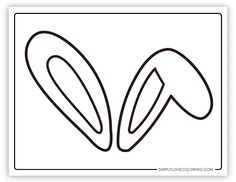 the letter v is made up of two oval shapes with one end facing each other