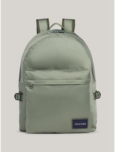 Tommy Hilfiger unisex bag. Our Hilfiger monotype detailing brings an elevated feel to this neat backpack, perfect for carrying everything you need on busy days around town.  Material: 80% Recycled Nylon ,  Polyamide, 12% Recycled Polyester (rpe). Men's Shoes Accessories, Tommy Hilfiger, Bag Accessories, Men's Shoes, Shoe Accessories, Backpacks, Bring It On