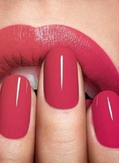 Nail Paint Shades, Pink Products, Nails Red, Red Nail, Nail Color, Nail Polish Colors