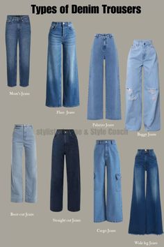 Celana Jins Wanita, Simple Casual Outfits, Types Of Jeans, Casual College Outfits, Classy Casual Outfits