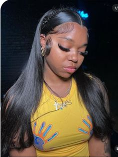 Lace Hairstyles, Braided Hairstyles For Black Women Cornrows, Hairstyles Straight, Hand Tattoos For Women, Girls Hairstyles Braids, Quick Weave, Dope Hairstyles, Hairstyles Braids, Braided Hairstyles For Black Women