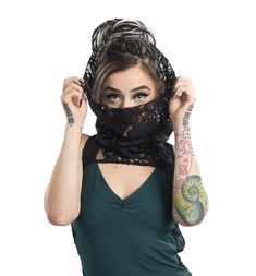 Check out this sweet lace Drapelet Cowl by #infinitinow. Available in Black & Cream. . https://www.deliciousboutique.com/drapelet-cowl.html . #deliciousboutique #shopsmall #shoplocalphilly #alternativefashion #slowfashion #fashion #independentdesigner #philadelphia #fishtown #fishtown_philly #phillyfashion #phillyboutique #shopgirard #staysafestayfierce #postapocalyptic #postapocalypticfashion #wastelandweekend #madmax #cosplay #burningmanfashion #darkfashion Wasteland Weekend, Burning Man Fashion, Black Cream, Philadelphia