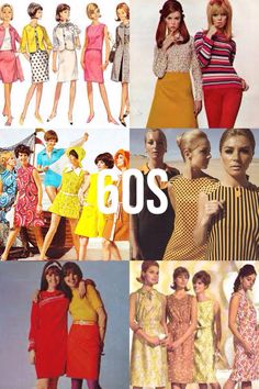 1960 Fashion Women, 1960 Outfits, Fashion Over The Decades, 60s Outfit, 60s Fashion Women, Fashion History Timeline, 60’s Fashion, Fashion Through The Decades, Fashion Timeline