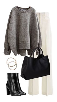 Chique Outfit, Mode Zara, Corporate Outfits, Elegante Casual, Stylish Work Outfits, Casual Work Outfits, 가을 패션