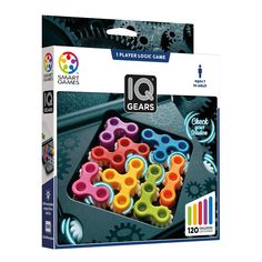 IQ Gears Game Iq Games, Flexible Thinking, Mind Puzzles, Logic Puzzle, Big Wheels, Smart Toys, Logic Games, Cube Puzzle, Travel Games