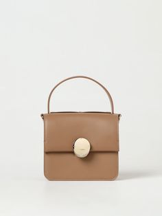 Mini Bag CHLOÉ Woman color Beige Chloe Mini Bag, Woman Colour, Chain Strap, Mini Bag, Top Handle, Bags Women, Chloe, Women Handbags, Handbags