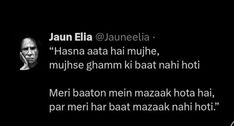 a black and white photo with the words jaun ela @ launella