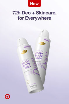 Feel the freshness & leave behind body odor with the new Dove Whole Body Deo Spray. Experience an instant cooling sensation with scents of coconut & hints of vanilla transporting you to a happy, tropical vacation vibe. Angelcore Aesthetic, Dove Beauty, Deodorant Spray, Body Odor, Leave Behind, Whole Body, Tropical Vacation, Deodorant, Scents