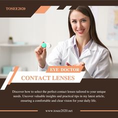 Discover how to select the perfect contact lenses tailored to your unique needs. Uncover valuable insights and practical tips in my latest article, ensuring a comfortable and clear vision for your daily life. Read more now! Contact Lenses, Choose The Right, Daily Life, Lenses, The Selection