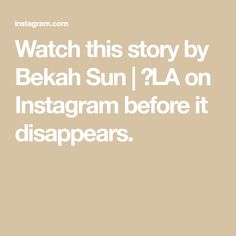 Watch this story by Bekah Sun | 📍LA on Instagram before it disappears. Brian Gluckstein, Curriculum Vitae, Royce, Fish, On Instagram, Instagram