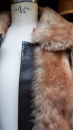 "THis is really great Furly True Vintage Coat!! LAmb very soft fur with mix leather skin in brown. CLosure working - free smoke - two pockets. Lining satin brown. In good condition (only very small part hair moved - attention pics). Measures: - Shoulder to shoulder: 18.9\" (48 cm) - Slevees: 22.83\" (58 cm) - Chest: 42.51\" (108 cm) - Hips: 44.09\" (112 dm) - Total Long: 37\"(94 cm) Thanks for stopping bY!!" Mink Leather Fur Coat With Faux Fur Lining, Brown Leather Fur Coat With Faux Fur Lining, Mink Colored Leather Fur Coat With Faux Fur Lining, Brown Leather Fur Coat With Faux Fur Trim, Vintage Lamb, Part Hair, Boho Coat, Bohemian Jackets, Preloved Clothes