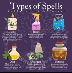 Hedge Witch Spells, Wednesday Spells, Types Of Spells, Witchy Spells, Witch Symbols, Grimoire Book, Spiritual Stuff, Wiccan Spell Book, Hedge Witch