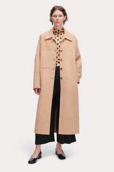 Loyle Coat Travel Coat, Jacket Collection, Intelligent Women, Cocoon Coat, Jumpsuit Jacket, Womens Turtleneck, Turtleneck Top, Long Sleeve Turtleneck, Rachel Comey