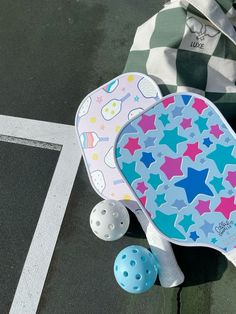 cute paddles from luxepickleball Callie Danielle, Stars Aesthetic, Sport Games, Tennis Racquet, Aesthetic Style