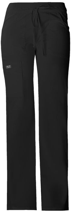 PRICES MAY VARY. 55% Cotton, 42% Polyester, 3% Spandex Imported Pull On closure Machine Wash SMART SIX POCKETS DESIGN - These womens scrub pants feature a total of six pockets to store all your essential items in style. Our Pant for woman features patch pockets, a sectional cargo pocket, and two back patch pockets. These scrub pants are the ideal combination for fashion and function. FLATTERING FIT, TALL SIZES UP TO 2XL - Cherokee low-rise, flare-leg pant for women features a smooth, comfortable Women Scrubs, Scrubs Pants, Core Stretches, Fit Scrubs, Cherokee Woman, Safety Clothing, Black Cargo Pants, Womens Scrubs, Flare Leg Pants