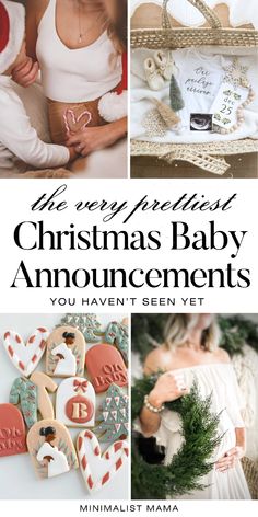 the very best christmas baby announcements you haven't seen yet