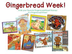 there are many children's books about gingerbread