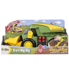 john deere 2 in 1 big rig