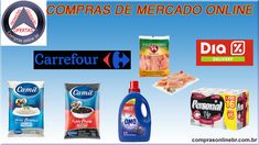 an ad for carrefour is shown in spanish