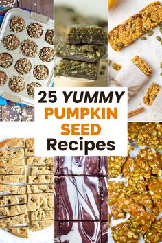 25 yummy pumpkin seed recipes that are easy to make and delicious for the whole family