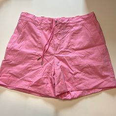 Cute And Cozy Cargo Shorts By Ralph Lauren! Pink Shorts With Silver Hardware. Pockets. Adjustable Drawstring Waist. Size Medium. Nwot. 5.24 Ralph Lauren Bottoms With Built-in Shorts For Summer, Ralph Lauren Summer Bottoms With Built-in Shorts, Ralph Lauren Summer Shorts, Casual Ralph Lauren Shorts With Pockets, Ralph Lauren Casual Shorts With Pockets, Ralph Lauren Spring Bottoms With Pockets, Casual Ralph Lauren Short-length Bottoms, Ralph Lauren Cotton Shorts, Casual Ralph Lauren Bottoms For Spring