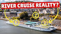 a river cruise is shown with the words river cruise reality?