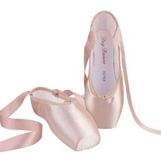 Shoes For Dancing, Canvas Ballet Shoes, Ballet Shows, Dance Essentials, Ballet Outfit, Ribbon Shoes, Satin Ballet Flats, Ballet Pointe Shoes, Ballet Pointe