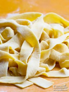 the pasta is ready to be cooked in the oven