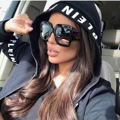 Trendy Fashion XXL OVERSIZED Jackie Women Sunglasses Flat Top Square VINTAGE SHADZ, Womens Accessories Sun Glass, Cool Shades, Sunglasses Women Oversized, Sunglasses Women Fashion, Fashion Eye Glasses, Cute Glasses, Trendy Sunglasses, Shades Sunglasses, Cat Eyes