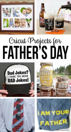 father's day gifts and crafts for the whole family to make with their kids