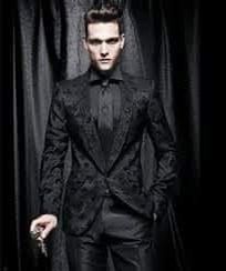 Gothic Suit, Summer Wear Men, Costum Elegant, Scene Girl, Gothic Men, Dinner Suit, Looks Pinterest, Gothic Wedding