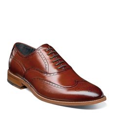 PRICES MAY VARY. Leather upper Lace up closure for a secure fit Smooth leather linings for an abrasion free foot environment Memory foam cushioned footbed for added comfort Manmade outsole Brown Leather Dress Shoes, Stacy Adams Shoes, Brown Leather Dress, Black Oxfords, Black Dress Shoes, Wingtip Oxford, Leather Cap, Stylish Shoes, Shoes Men