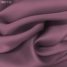 PLEASE NOTE: This silk is available by special order only and is not eligible for any discounts. Additionally, the color swatch comes in silk charmeuse as it is for color purposes only. Please allow an additional 1-2 business days for processing. Satin Faced Organza Color - Mauve Content - 100% Silk Width - 44/45" Fabric Care - Dry Clean Only