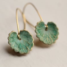 Hey, I found this really awesome Etsy listing at https://www.etsy.com/listing/450312858/green-leaf-earrings-art-nouveau-earrings Art Nouveau Earrings, Cottagecore Earrings, Bijoux Art Nouveau, Art Nouveau Earring, Green Clover, Brass Charms, Bijoux Diy, Green Leaf, Jewelry Inspo