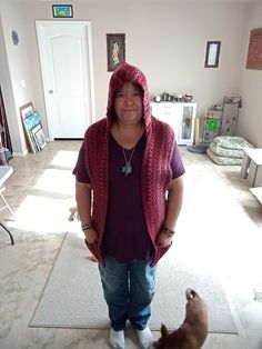 This hooded scarf with pockets was made January of 2021. Made with bulk acrylic yarn. The main color is red. Very soft and comfortable.  This scarf was crocheted by me. It took 5 days to do. Hooded Scarf With Pockets, Scarf With Pockets, Hooded Scarf, Tucson Az, Main Colors, Tucson, Acrylic Yarn, Scarf Wrap, Scarf Accessory